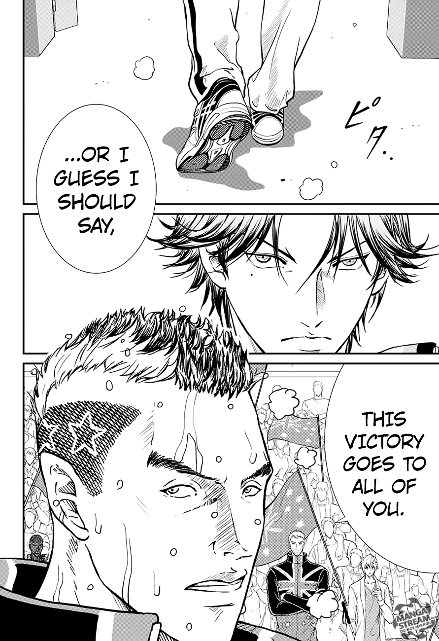 New Prince of Tennis Chapter 213 7